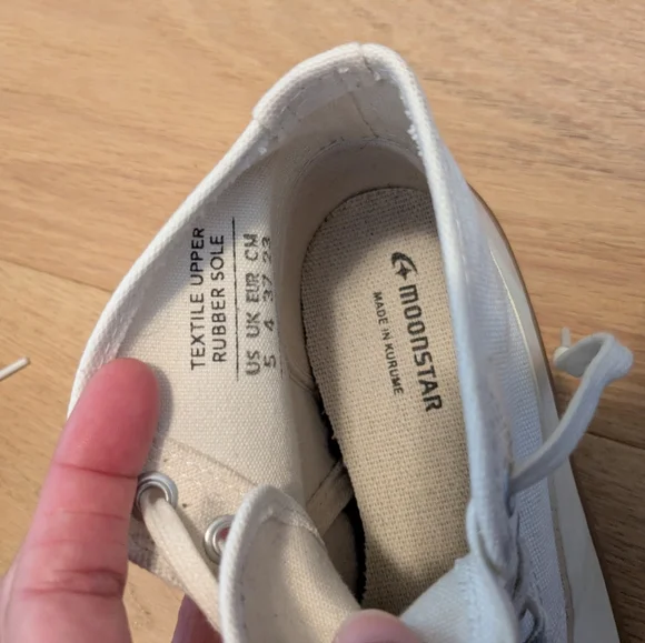 Moonstar Alweather Whitegum Sneakers EU 37 - Picture 2 of 10